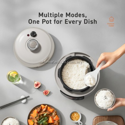Joyoung Compact Pressure Cooker JPC-4HP28 | 4L Capacity | 70kPa High Pressure | 14 Safety Protections Joyoung Compact Pressure Cooker JPC-4HP28 | 4L Capacity | 70kPa High Pressure | 14 Safety Protections