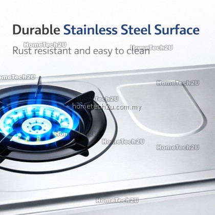 Isonic Stainless Steel Gas Stove IGB-1212SS | Double Burner | Auto Ignition | 4.0kW Efficient Cooking Isonic Stainless Steel Gas Stove IGB-1212SS | Double Burner | Auto Ignition | 4.0kW Efficient Cooking