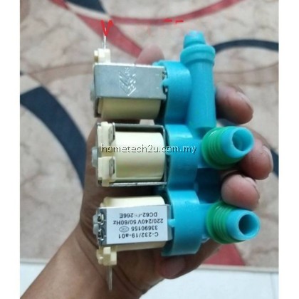 Samsung Washing Machine Water Inlet Valve | Model WA10J5710SG | Plug & Play Replacement Samsung Washing Machine Water Inlet Valve | Model WA10J5710SG | Plug & Play Replacement