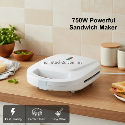 Butterfly Sandwich Maker BSM-8511 | 750W | Non-Stick Plates | Cool Touch Housing Butterfly Sandwich Maker BSM-8511 | 750W | Non-Stick Plates | Cool Touch Housing