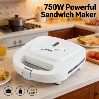 Butterfly Sandwich Maker BSM-8511 | 750W | Non-Stick Plates | Cool Touch Housing Butterfly Sandwich Maker BSM-8511 | 750W | Non-Stick Plates | Cool Touch Housing