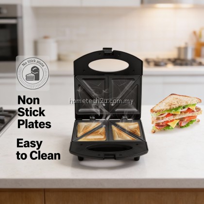 Butterfly Sandwich Maker BSM-8511 | 750W | Non-Stick Plates | Cool Touch Housing Butterfly Sandwich Maker BSM-8511 | 750W | Non-Stick Plates | Cool Touch Housing