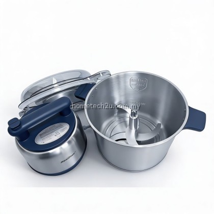 Homelux Commercial Food Chopper & Meat Grinder HMG-6L / 8L / 12L | Stainless Steel | 1200W–1800W