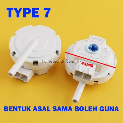 Universal Washing Machine Water Level Sensor | Air Pressure Level Switch | Plug & Play Replacement Universal Washing Machine Water Level Sensor | Air Pressure Level Switch | Plug & Play Replacement