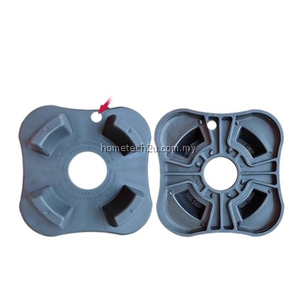 Homelux Blender Rubber Pad HCB-RP | Anti-Slip Base Replacement | For HCB-1100 / HCB-1500 / HCB-9880 Homelux Blender Rubber Pad HCB-RP | Anti-Slip Base Replacement | For HCB-1100 / HCB-1500 / HCB-9880