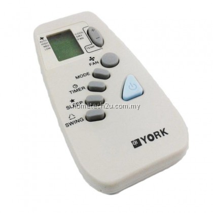 YORK Air Conditioner Remote Control Replacement Compatible for YORK AirCond YORK Air Conditioner Remote Control Replacement Compatible for YORK AirCond