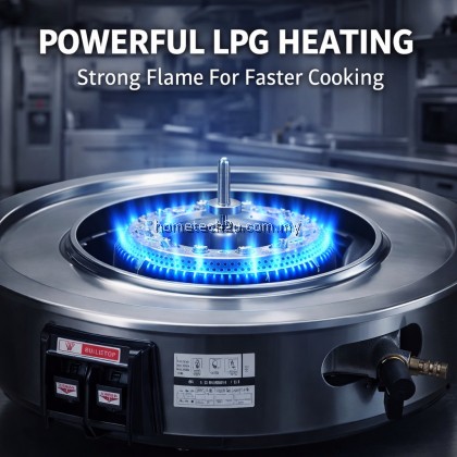 Butterfly Commercial Gas Rice Cooker 10L Heavy Duty LPG Rice Cooker For Restaurant Catering Kantin 50 Pax Butterfly Commercial Gas Rice Cooker 10L Heavy Duty LPG Rice Cooker For Restaurant Catering Kantin 50 Pax