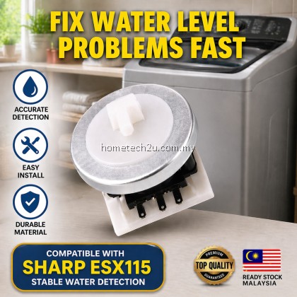 Sharp ESX115 Water Level Sensor Top Load Washing Machine Pressure Switch Mesin Basuh Spare Part Ready Stock Sharp ESX115 Water Level Sensor Top Load Washing Machine Pressure Switch Mesin Basuh Spare Part Ready Stock