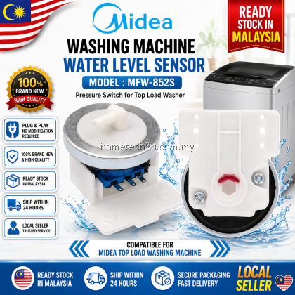 Midea Washing Machine Water Level Sensor MFW-852S Pressure Switch Top Load Mesin Basuh Spare Part Midea Washing Machine Water Level Sensor MFW-852S Pressure Switch Top Load Mesin Basuh Spare Part