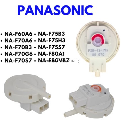 Panasonic Washing Machine Water Level Sensor 2Pin PSR42 NAF65 NAF70 NAF80 NAF90 Pressure Switch Mesin Basuh Spare Part Panasonic Washing Machine Water Level Sensor 2Pin PSR42 NAF65 NAF70 NAF80 NAF90 Pressure Switch Mesin Basuh Spare Part