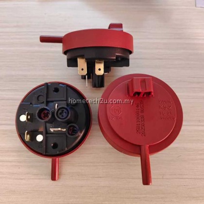 Front Load Washing Machine Water Level Sensor DWD-T08W E10 Error Switch Daewoo Sanyo Midea TCL Galanz Spare Part Front Load Washing Machine Water Level Sensor DWD-T08W E10 Error Switch Daewoo Sanyo Midea TCL Galanz Spare Part
