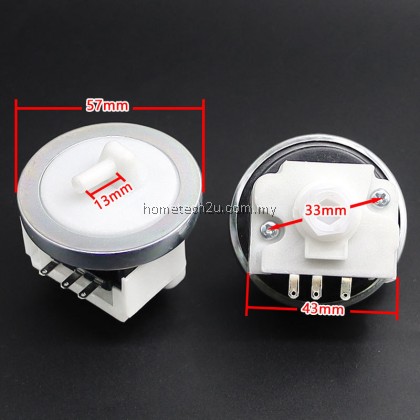 Toshiba Washing Machine Water Level Sensor AW-SD120S AW-SD130S AW-SD140S AW-SD150S AW-SD160S Pressure Switch Spare Part