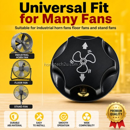Universal Industrial Horn Fan Knob Switch Replacement | Floor Stand Electric Fan Speed Control Knob Cap Switch Butang Universal Industrial Horn Fan Knob Switch Replacement | Floor Stand Electric Fan Speed Control Knob Cap Switch Butang