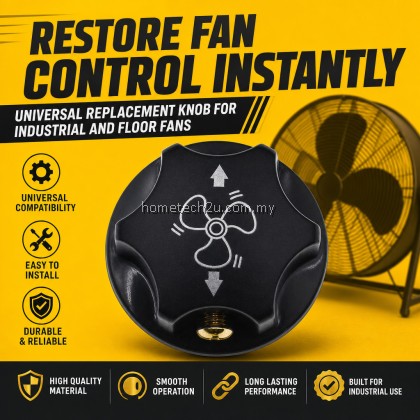 Universal Industrial Horn Fan Knob Switch Replacement | Floor Stand Electric Fan Speed Control Knob Cap Switch Butang Universal Industrial Horn Fan Knob Switch Replacement | Floor Stand Electric Fan Speed Control Knob Cap Switch Butang