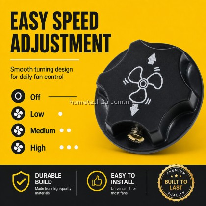 Universal Industrial Horn Fan Knob Switch Replacement | Floor Stand Electric Fan Speed Control Knob Cap Switch Butang Universal Industrial Horn Fan Knob Switch Replacement | Floor Stand Electric Fan Speed Control Knob Cap Switch Butang