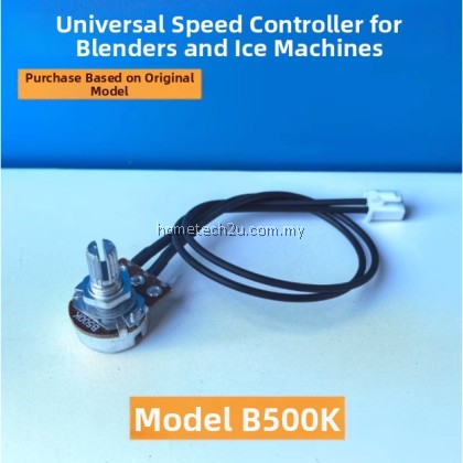 Commercial Blender Speed Control Switch Potentiometer | Variable Resistor B1M / 20K / 2M / 50K / 500K | With Wire & Pin Commercial Blender Speed Control Switch Potentiometer | Variable Resistor B1M / 20K / 2M / 50K / 500K | With Wire & Pin