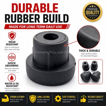 Universal Commercial Blender Rubber Foot Stand | Anti-Slip Replacement for Homelux & Silver Crest Blender Universal Commercial Blender Rubber Foot Stand | Anti-Slip Replacement for Homelux & Silver Crest Blender