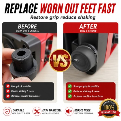 Universal Commercial Blender Rubber Foot Stand | Anti-Slip Replacement for Homelux & Silver Crest Blender Universal Commercial Blender Rubber Foot Stand | Anti-Slip Replacement for Homelux & Silver Crest Blender