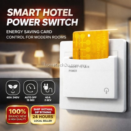 Hotel Key Card Switch 40A 240V Energy Saving Power Sensor Access Control Electricity Panel Room PM-1065 Hotel Key Card Switch 40A 240V Energy Saving Power Sensor Access Control Electricity Panel Room PM-1065