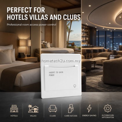 Hotel Key Card Switch 40A 240V Energy Saving Power Sensor Access Control Electricity Panel Room PM-1065 Hotel Key Card Switch 40A 240V Energy Saving Power Sensor Access Control Electricity Panel Room PM-1065
