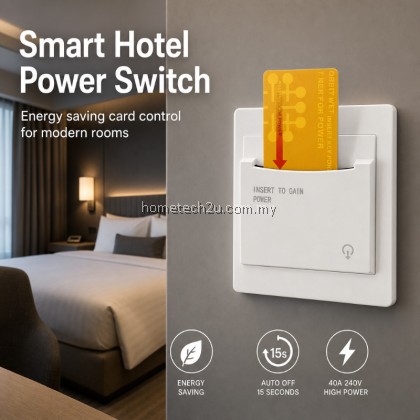 Hotel Key Card Switch 40A 240V Energy Saving Power Sensor Access Control Electricity Panel Room PM-1065 Hotel Key Card Switch 40A 240V Energy Saving Power Sensor Access Control Electricity Panel Room PM-1065
