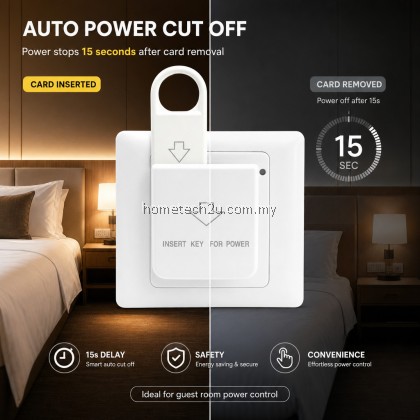 Hotel Hospitality Key Card Switch 240V 40A Magnetic Sensor Energy Saving Power Panel Room Electricity Saver Hotel Hospitality Key Card Switch 240V 40A Magnetic Sensor Energy Saving Power Panel Room Electricity Saver
