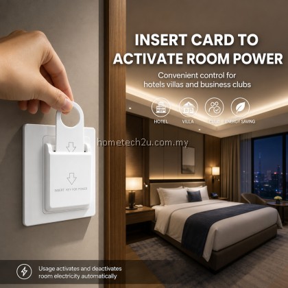 Hotel Hospitality Key Card Switch 240V 40A Magnetic Sensor Energy Saving Power Panel Room Electricity Saver Hotel Hospitality Key Card Switch 240V 40A Magnetic Sensor Energy Saving Power Panel Room Electricity Saver