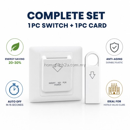 Hotel Hospitality Key Card Switch 240V 40A Magnetic Sensor Energy Saving Power Panel Room Electricity Saver Hotel Hospitality Key Card Switch 240V 40A Magnetic Sensor Energy Saving Power Panel Room Electricity Saver