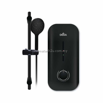 DEKA MIIZU 90 DC Pump Electric Instant Water Heater Rain Shower Hand Shower 4.5kW SIRIM Magnesium Black DEKA MIIZU 90 DC Pump Electric Instant Water Heater Rain Shower Hand Shower 4.5kW SIRIM Magnesium Black