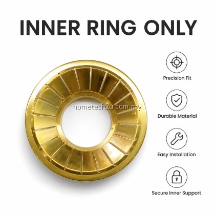 Brass Copper Burner Cap Tunku Dapur Replacement 130mm 70mm Compatible Faber Glazzimo 8132 7133 Pensonic Stove Part Brass Copper Burner Cap Tunku Dapur Replacement 130mm 70mm Compatible Faber Glazzimo 8132 7133 Pensonic Stove Part