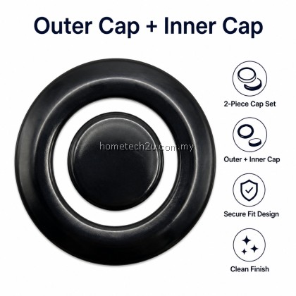Zanussi Gas Oven Cooker Burner Ring Cap Crown ZGC930 ZGC940 ZGC942 OEM Replacement Spare Parts Set Stove Accessories