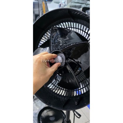 Original Butterfly 9 Inch Fan Blade Knob BSF-9031 BTF9001 Table Fan Stand Fan Spare Parts Black Green Grey Home Use