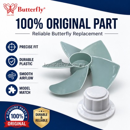 Original Butterfly 9 Inch Fan Blade Knob BSF-9031 BTF9001 Table Fan Stand Fan Spare Parts Black Green Grey Home Use