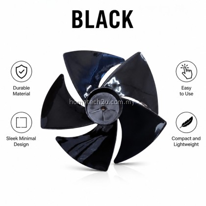 Original Butterfly 9 Inch Fan Blade Knob BSF-9031 BTF9001 Table Fan Stand Fan Spare Parts Black Green Grey Home Use