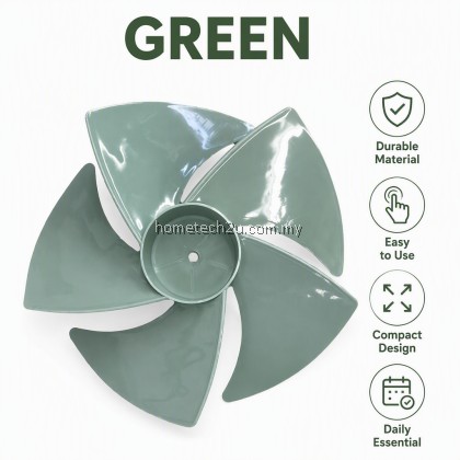 Original Butterfly 9 Inch Fan Blade Knob BSF-9031 BTF9001 Table Fan Stand Fan Spare Parts Black Green Grey Home Use