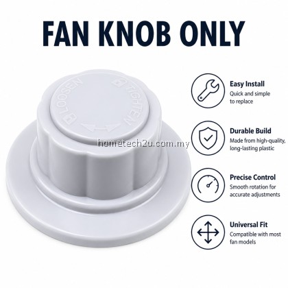 Original Butterfly 9 Inch Fan Blade Knob BSF-9031 BTF9001 Table Fan Stand Fan Spare Parts Black Green Grey Home Use