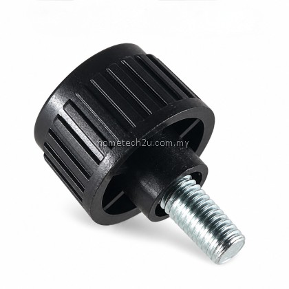 Adjustable Refrigerator Foot Pad 8mm x 15mm Screw Leveling Feet for Fridge Freezer Washing Machine Base Black Parts Adjustable Refrigerator Foot Pad 8mm x 15mm Screw Leveling Feet for Fridge Freezer Washing Machine Base Black Parts