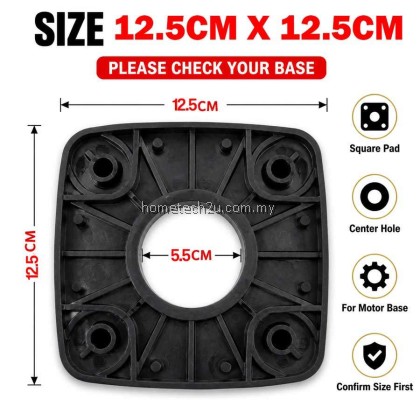 Silver Crest KENWOOD KENZI Commercial Blender Rubber Pad Centering Jar Pad Motor Base Cushion Replacement Part Getah Silver Crest KENWOOD KENZI Commercial Blender Rubber Pad Centering Jar Pad Motor Base Cushion Replacement Part Getah