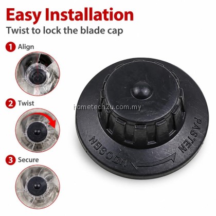 Panasonic Fan Blade Knob Cap Lock Replacement Spare Part for F-MN40JV F-MX40J Table Stand Fan New Model Quality Parts Panasonic Fan Blade Knob Cap Lock Replacement Spare Part for F-MN40JV F-MX40J Table Stand Fan New Model Quality Parts