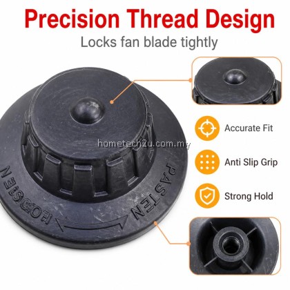 Panasonic Fan Blade Knob Cap Lock Replacement Spare Part for F-MN40JV F-MX40J Table Stand Fan New Model Quality Parts Panasonic Fan Blade Knob Cap Lock Replacement Spare Part for F-MN40JV F-MX40J Table Stand Fan New Model Quality Parts