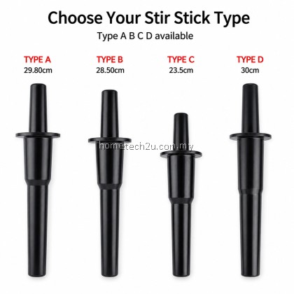 Heavy Duty Commercial Ice Blender Stir Stick Accessories Spare Parts 2L 2.5L Jug Butterfly Imbacco The Baker Homelux