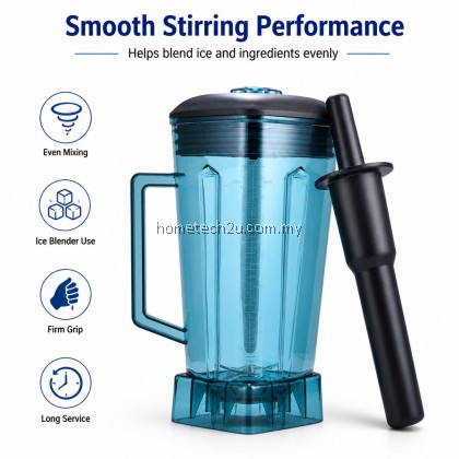 Heavy Duty Commercial Ice Blender Stir Stick Accessories Spare Parts 2L 2.5L Jug Butterfly Imbacco The Baker Homelux