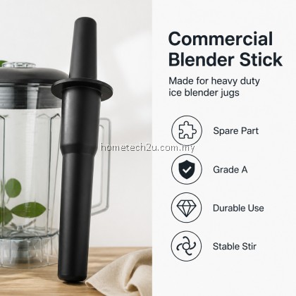 Heavy Duty Commercial Ice Blender Stir Stick Accessories Spare Parts 2L 2.5L Jug Butterfly Imbacco The Baker Homelux