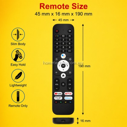 HTR-U31 Remote Control Replacement for Haier Smart Android LED TV H32K66UG H43K66UG H50K66UG Non Voice H55K66UG AAA HTR-U31 Remote Control Replacement for Haier Smart Android LED TV H32K66UG H43K66UG H50K66UG Non Voice H55K66UG AAA