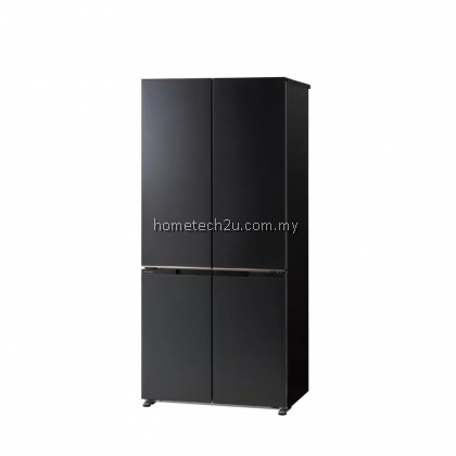 PANASONIC 550L 4 DOOR FRIDGE WITH PRIME FRESH (MATTE BLACK) PANASONIC 550L 4 DOOR FRIDGE WITH PRIME FRESH (MATTE BLACK)