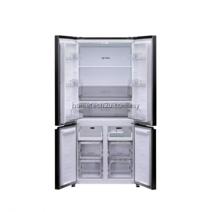 PANASONIC 550L 4 DOOR FRIDGE WITH PRIME FRESH (MATTE BLACK) PANASONIC 550L 4 DOOR FRIDGE WITH PRIME FRESH (MATTE BLACK)