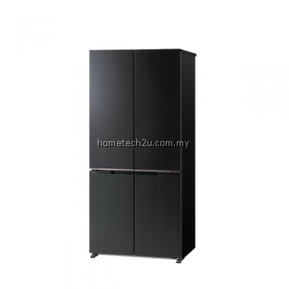 PANASONIC 550L 4 DOOR FRIDGE WITH PRIME FRESH (MATTE BLACK) PANASONIC 550L 4 DOOR FRIDGE WITH PRIME FRESH (MATTE BLACK)