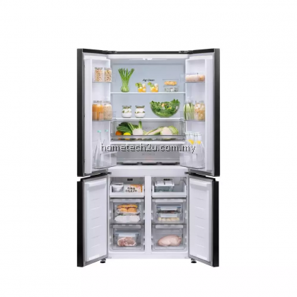 PANASONIC 550L 4 DOOR FRIDGE WITH PRIME FRESH (MATTE BLACK) PANASONIC 550L 4 DOOR FRIDGE WITH PRIME FRESH (MATTE BLACK)