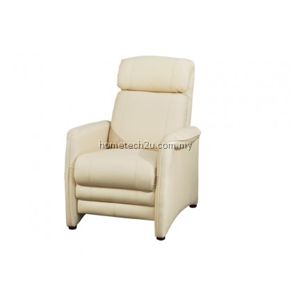 LAVelle 1 Seater Push Back Recliner Sofa Chair (Half Leather) LAVelle 1 Seater Push Back Recliner Sofa Chair (Half Leather)