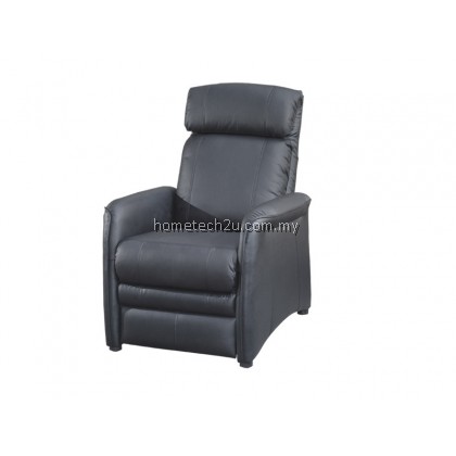 LAVelle 1 Seater Push Back Recliner Sofa Chair (Half Leather) LAVelle 1 Seater Push Back Recliner Sofa Chair (Half Leather)